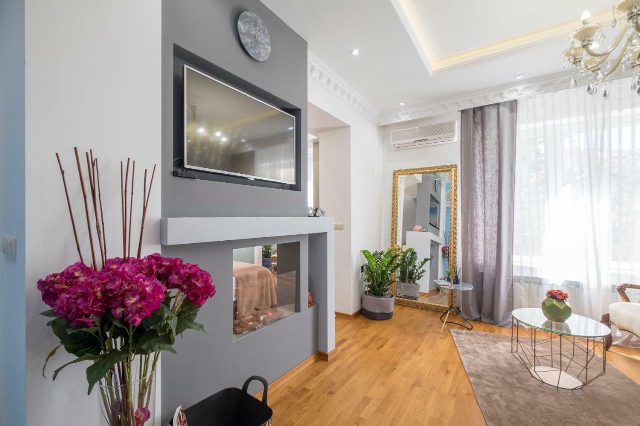 Parliament Sofia - Top Center Luxury Apartment מראה חיצוני תמונה
