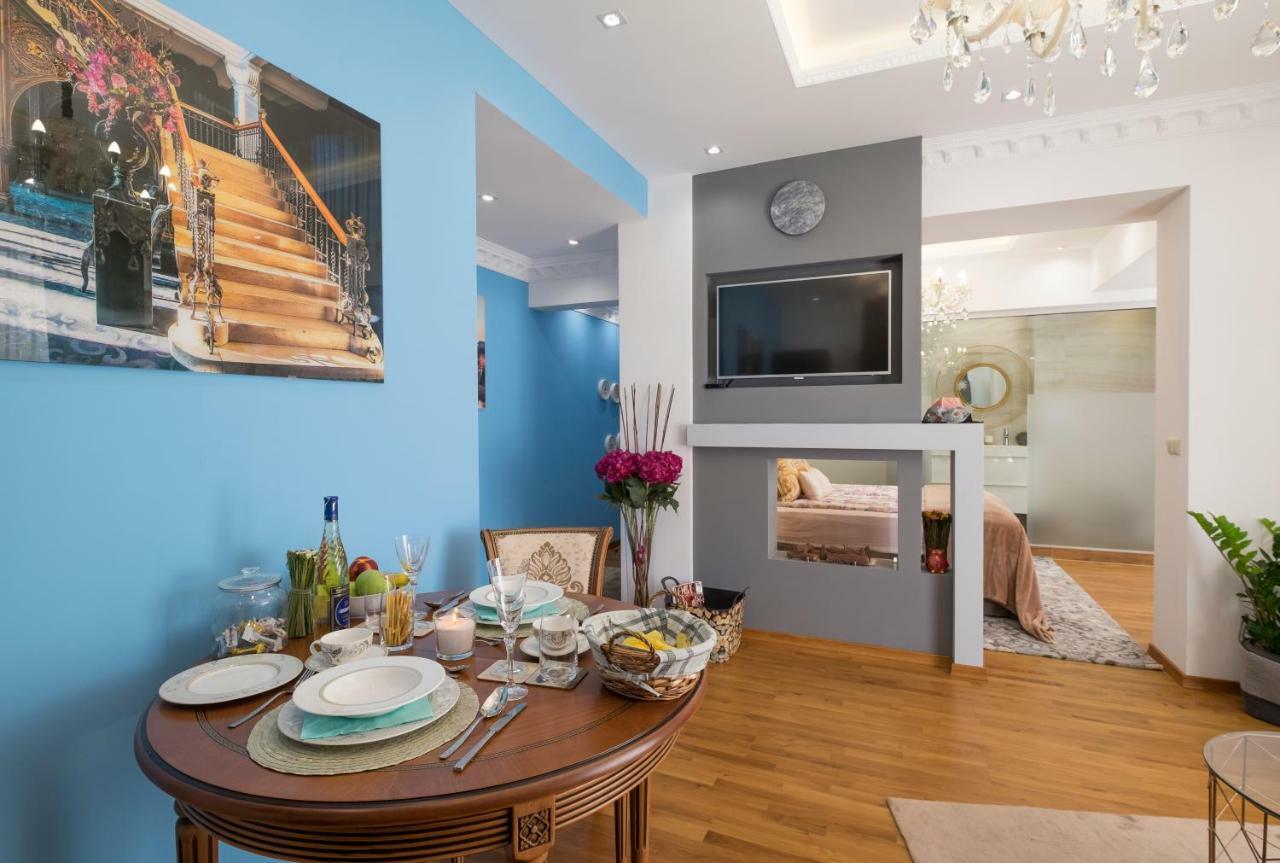 Parliament Sofia - Top Center Luxury Apartment מראה חיצוני תמונה