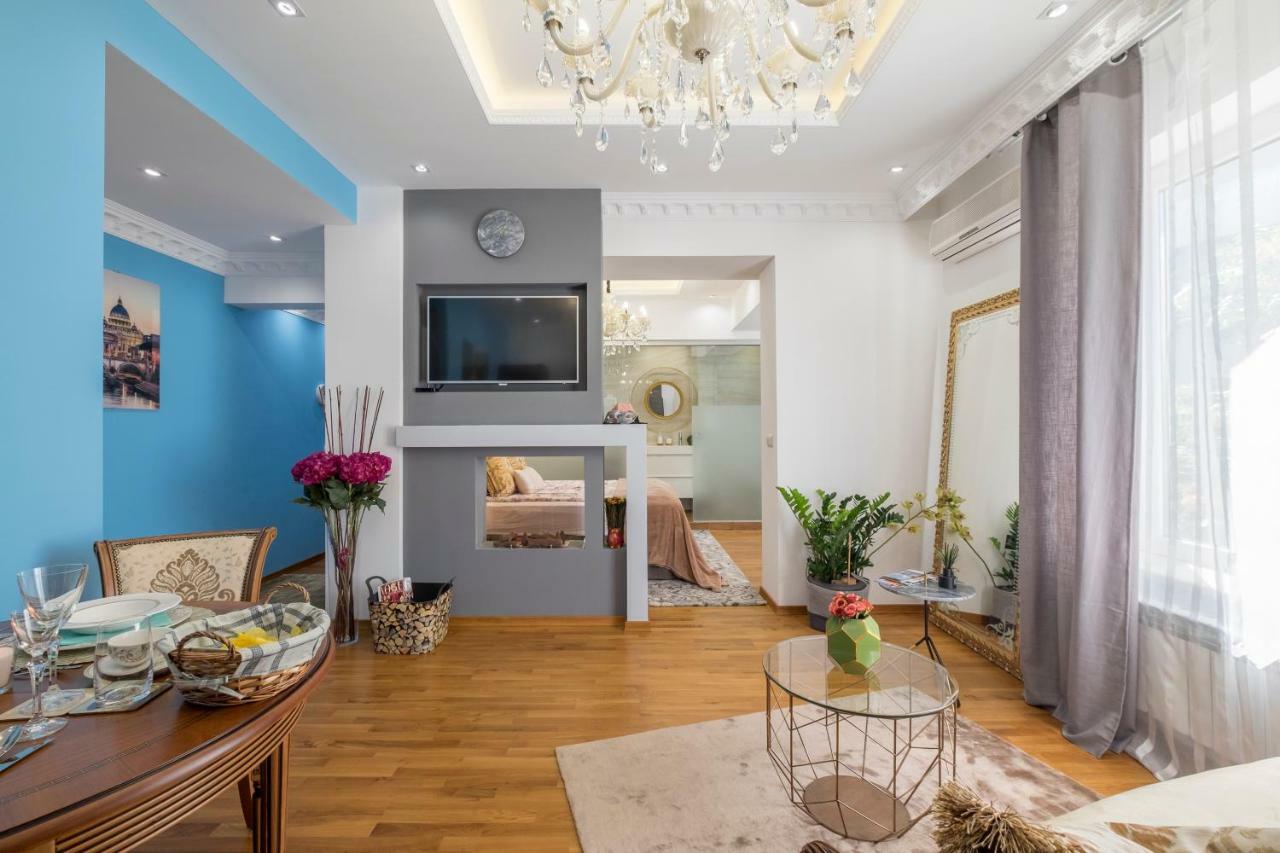 Parliament Sofia - Top Center Luxury Apartment מראה חיצוני תמונה
