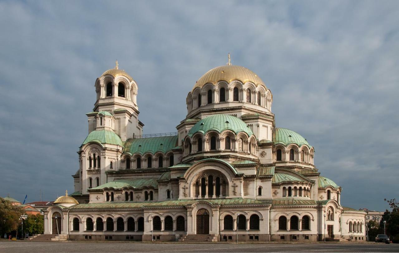 Parliament Sofia - Top Center Luxury Apartment מראה חיצוני תמונה